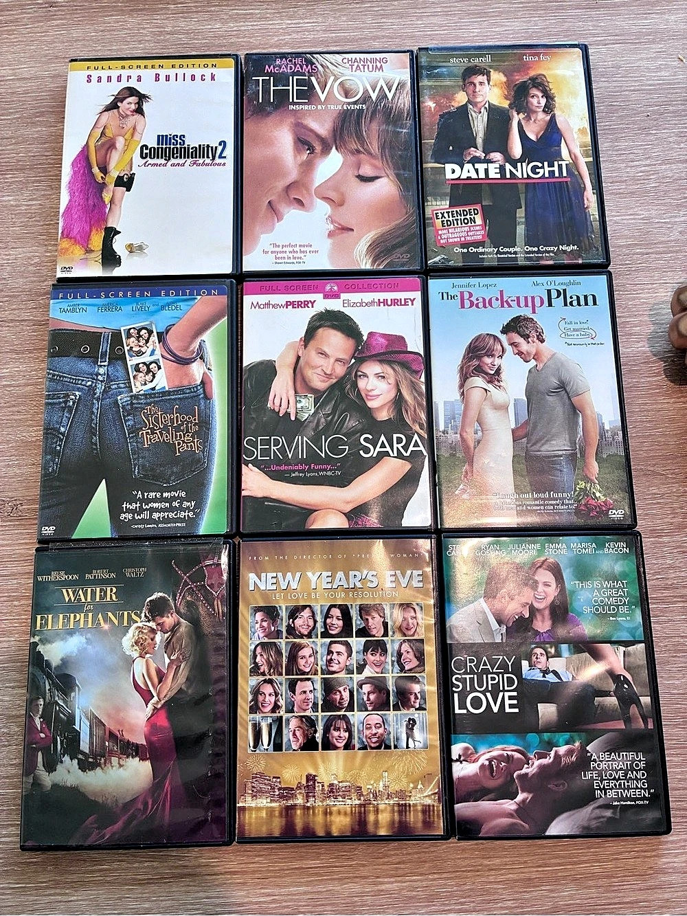 DVD Movie Collection